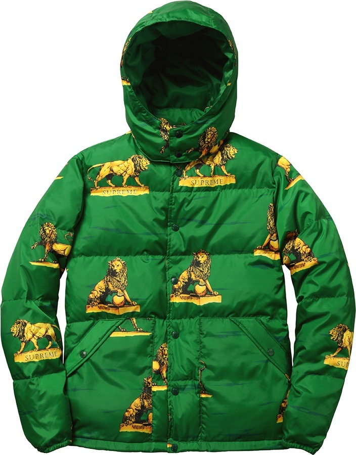 Lions Puffy Jacket view 2